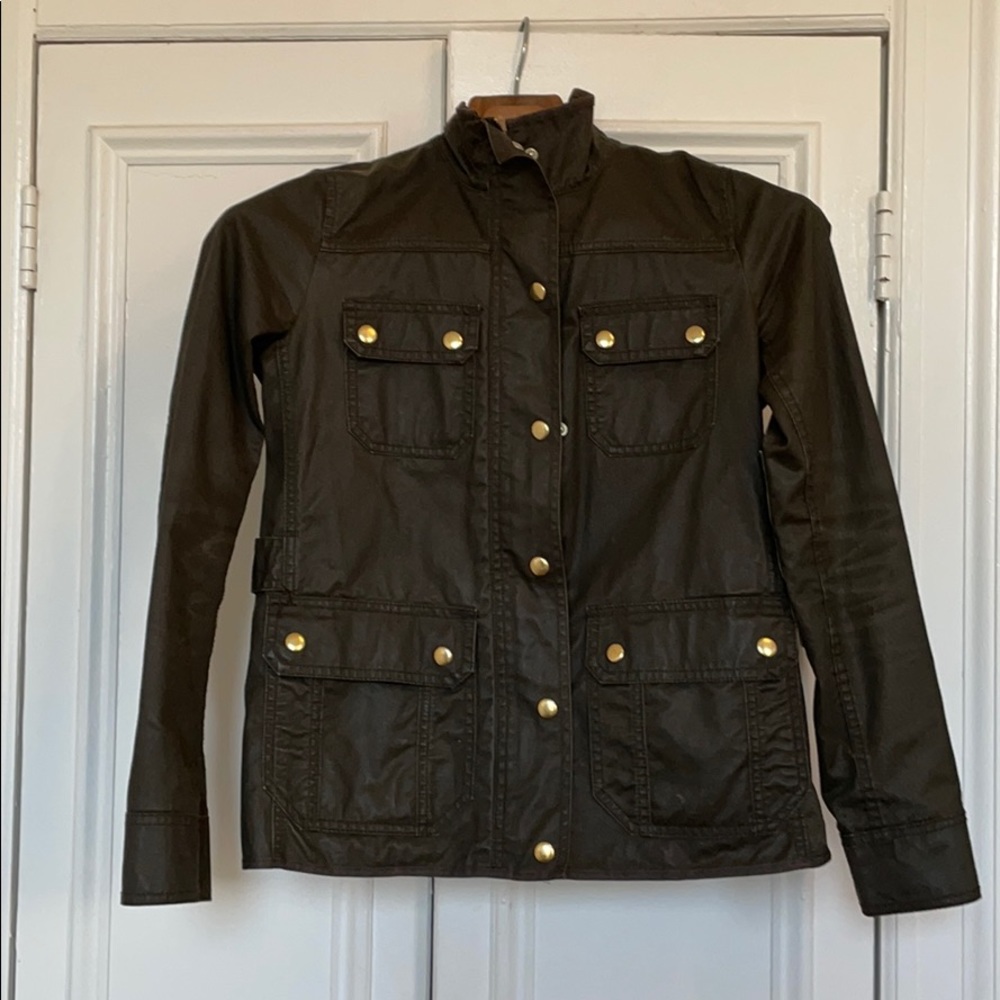 Relaxed Boyfriend Field Jacket